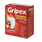 GRIPEX THERMAL 300/20/5mg milt. ger. tirp. N12