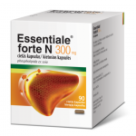ESSENTIALE FORTE N 300mg kiet. kaps. N90