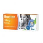 BRONTEX 30mg tab. N20