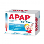 APAP (VAIKAMS) 250MG GRAN. N10