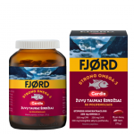 FJORD Strong Omega-3 Cardio žuvų taukai kaps. N60