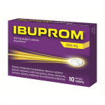 IBUPROM 200mg tab. N10