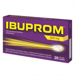 IBUPROM 200mg tab. N20