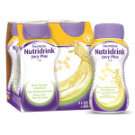 NUTRIDRINK Jucy Plus kriau&scaron;ės ir &scaron;eivamedžio žiedų sk. 200ml N4