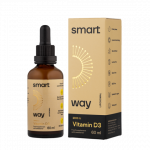 SMART WAY Vitaminas D3 2000TV liposominis, 60 ml