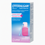 EFFERALGAN geriamasis tirpalas vaikams, 90 ml, Geriamasis tirpalas, N1
