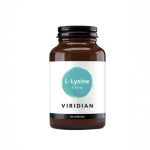 VIRIDIAN L-Lysine 500mg kaps. N90