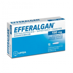 EFFERALGAN 150MG SUPP. N10