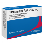 THROMBO ASS 50mg skr. neir. tab. N100