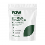 RAW POWDERS Vitamino B kompleksas kaps. N60