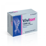 VIVITON 1000mg plėv.dengt. tab. N60