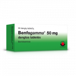 BENFOGAMMA 50mg dengt. tab. N50