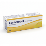 CORNEREGEL 50mg/ml akių gelis 10g (lyg.imp.)