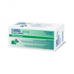 CARSIL 22.5mg dengt. tab. N40 (lyg.imp.)