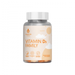 Gamtos namai Vitaminas D3 Family guminukai N60
