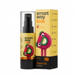SMART WAY Vitaminas D3 Children 400TV (10mcg) pur&scaron;k., 30 ml