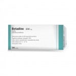 BETADINE 200mg ovulės N14 (lyg.imp. NIR)