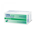 CARSIL 110mg kiet. kaps. N30 (lyg.imp.)