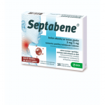 SEPTABENE 3mg+1mg kolos sk. kiet. past. N16