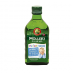 MOLLER`S Baby mano pirmieji žuvų taukai, 250 ml