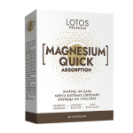 LOTOS PREMIUM Magnesium Quick Absorbtion kaps. N30
