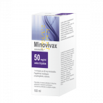 MINOVIVAX 50mg/ml odos tirp., 100 ml N1 (+2 aplik.) (lyg.imp.)