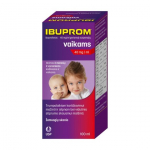 IBUPROM (vaikams) 40mg/ml ger. susp. 100ml
