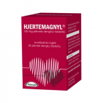 HJERTEMAGNYL 150MG PLĖV.DENGT. TAB. N30