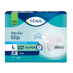 Sauskelnės TENA Slip Super (L) N30