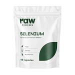 RAW POWDERS Selenas 200mcg kaps. N60