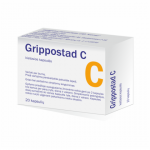 GRIPPOSTAD C kiet. kaps. N20 (lyg.imp.)