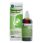 SINUPRET (vy&scaron;nių sk.) 0.05 sirupas, 100 ml (+dozav.taur.)