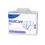 Sauskelnės MOLICARE Slip Super Plus 8 la&scaron;ai (M) N30
