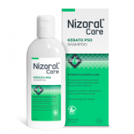 NIZORAL Kerato PSO &scaron;ampūnas galvos odai turinčiai polinkį į psoriazę, 200 ml