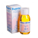 FLUDITEC 2% sirupas, 125 ml