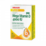 MEGA VITAMIN D 4000IU forte kaps. N30