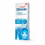 OTRIVIN 0.1% nosies pur&scaron;k., 10 ml