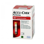 DIAGN. JUOST. ACCU-CHECK PERFORMA TEST STRIPS N50