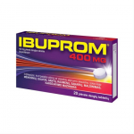 IBUPROM [Ibuprofen US Pharmacia] 400mg plėv.dengt. tab. N20