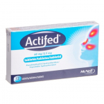 ACTIFED 60mg+2.5mg tab. N12