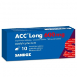 ACC Long 600mg &scaron;nyp&scaron;č. tab. N10