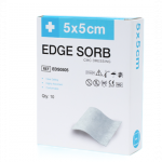 Tvarstis gelin. EDGE Sorb 5x5 (cm) N10