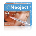 &Scaron;VIRK&Scaron;TAS INSULIN. 1ML U-100 NEOJECT SU ADATA N100