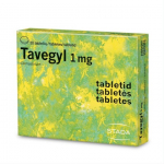 TAVEGYL 1mg tab. N20