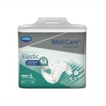 Sauskelnės MOLICARE Premium Elastic 5 la&scaron;ai L N30