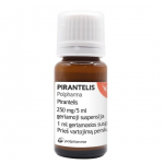 PIRANTELIS Polpharma 250 mg/5 ml ger. susp. 15ml