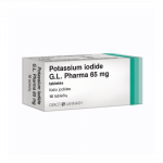 POTASSIUM IODIDE G.L.Pharma 65mg tab. N10