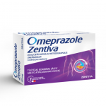 OMEPRAZOLE Zentiva 20mg kiet. kaps. N14
