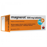 MAGNEROT 500MG TAB. N50