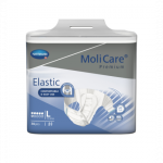 Sauskelnės MOLICARE Premium Elastic 6 la&scaron;ai L N30